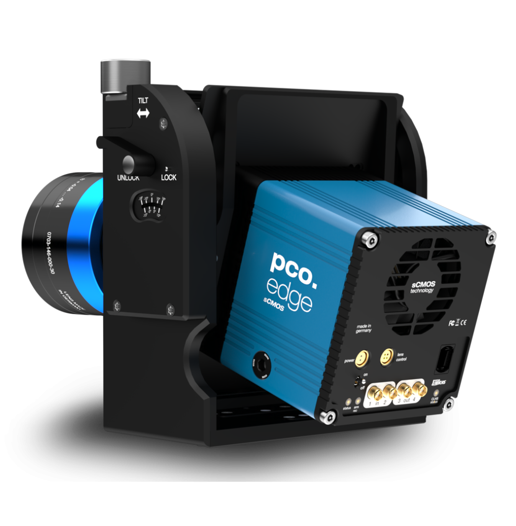 pco.scheimpflug Camera Adapter Excelitas